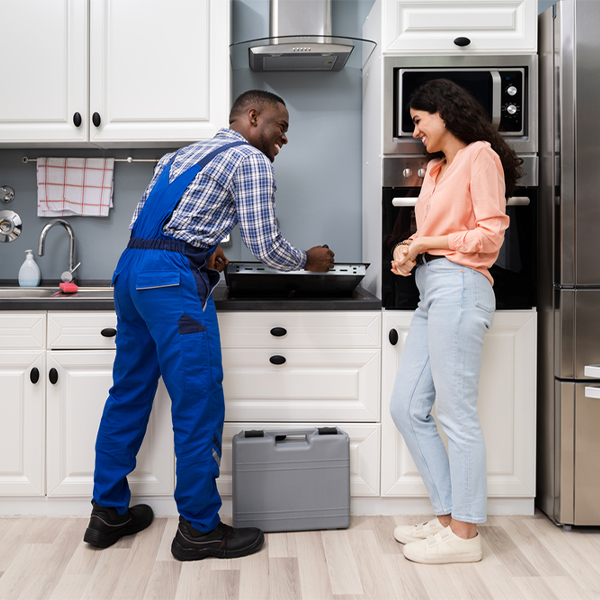 how long does it typically take to complete cooktop repair services in Monona County IA